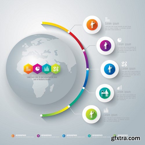 Infographics Elements 11, 25xEPS