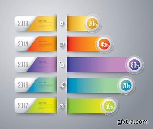 Infographics Elements 11, 25xEPS