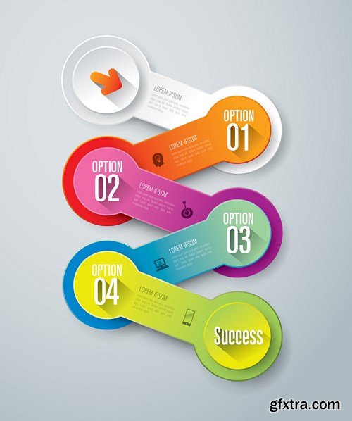 Infographics Elements 11, 25xEPS