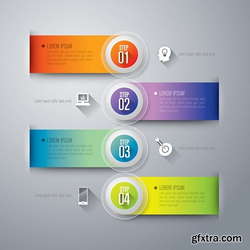 Infographics Elements 11, 25xEPS