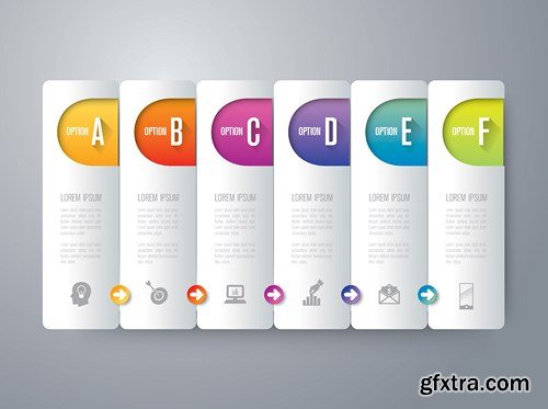 Infographics Elements 11, 25xEPS