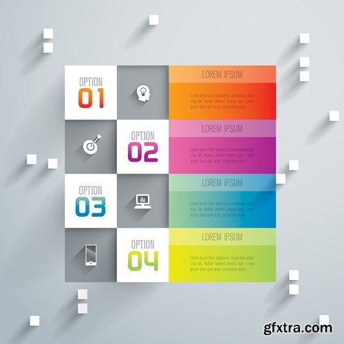 Infographics Elements 11, 25xEPS