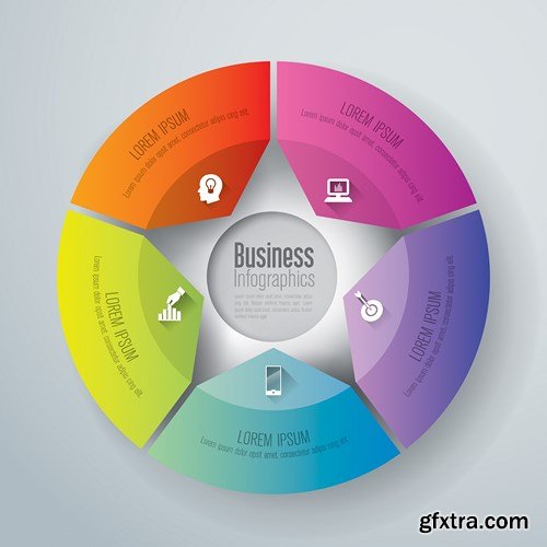 Infographics Elements 11, 25xEPS