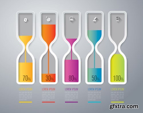 Infographics Elements 11, 25xEPS