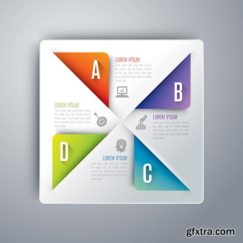 Infographics Elements 11, 25xEPS