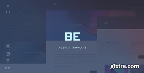 ThemeForest - Be - Responsive HTML5 Agency Template - RIP