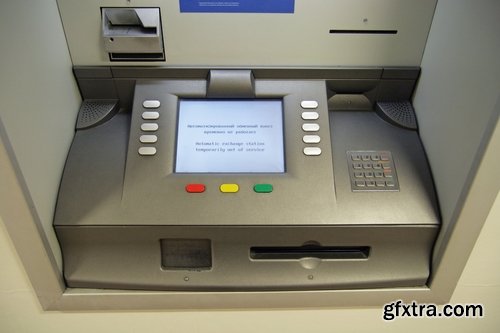 Collection of various ATMs 25 HQ Jpeg