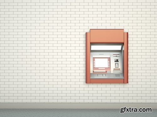 Collection of various ATMs 25 HQ Jpeg