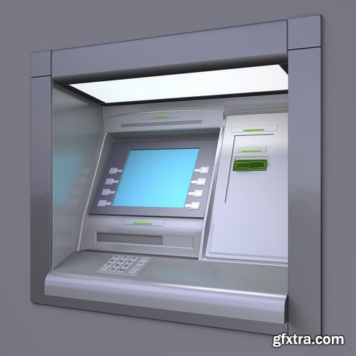 Collection of various ATMs 25 HQ Jpeg