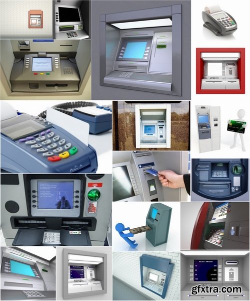 Collection of various ATMs 25 HQ Jpeg