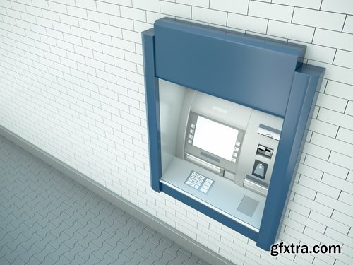 Collection of various ATMs 25 HQ Jpeg