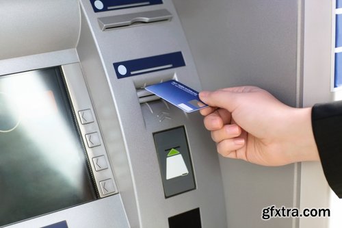 Collection of various ATMs 25 HQ Jpeg