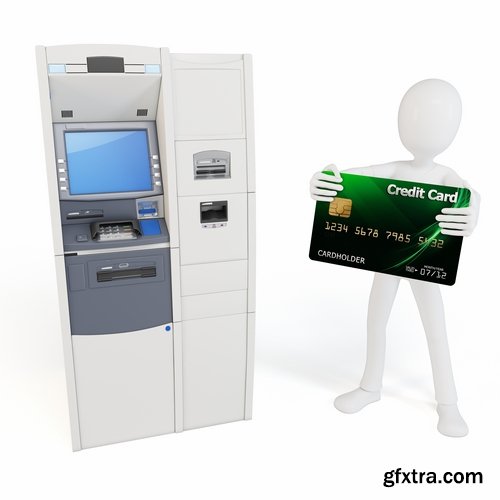 Collection of various ATMs 25 HQ Jpeg