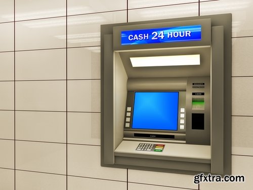 Collection of various ATMs 25 HQ Jpeg