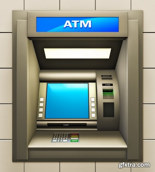 Collection of various ATMs 25 HQ Jpeg