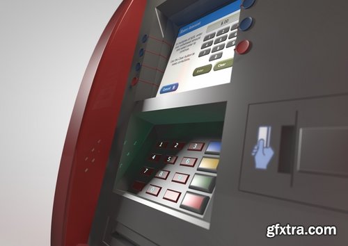 Collection of various ATMs 25 HQ Jpeg