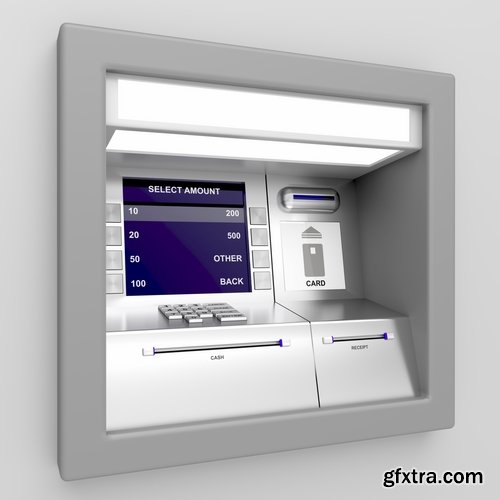 Collection of various ATMs 25 HQ Jpeg