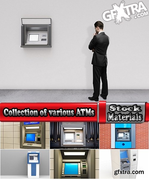 Collection of various ATMs 25 HQ Jpeg