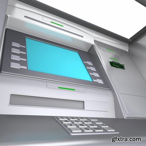 Collection of various ATMs 25 HQ Jpeg