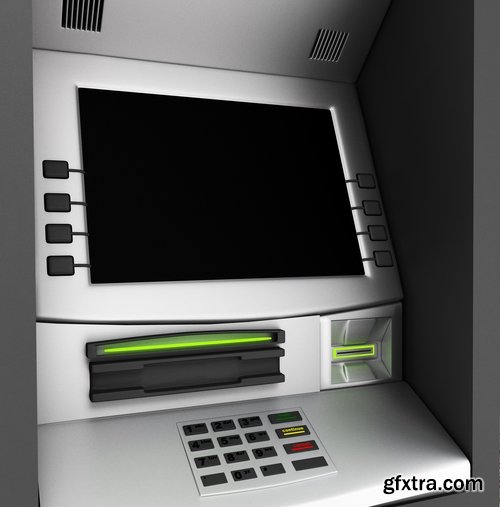 Collection of various ATMs 25 HQ Jpeg