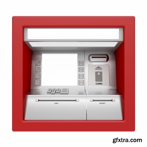 Collection of various ATMs 25 HQ Jpeg