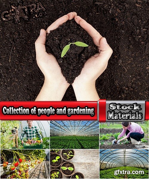 Collection of people and gardening 25 HQ Jpeg