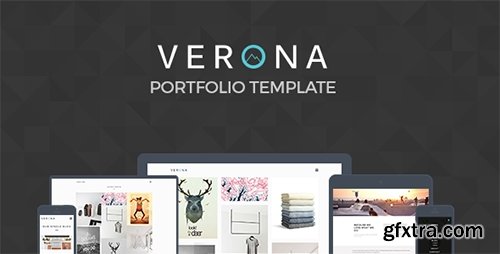 ThemeForest - Verona Portfolio Template - RIP