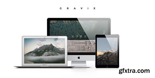 ThemeForest - Gravix - A Retina Ready Coming Soon Template - RIP