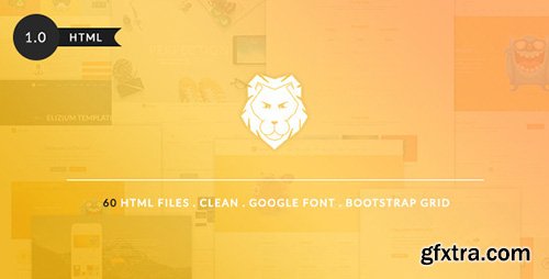 ThemeForest - The Lion - Grand Multi-Purpose Bootstrap Template - RIP