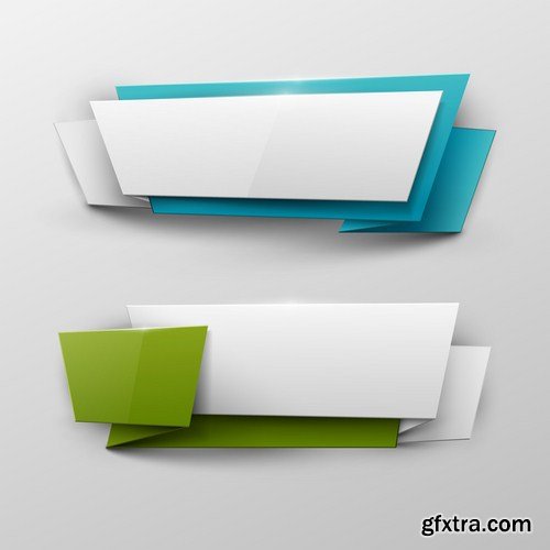 Abstract Banners Collection #13 - 25 Vectors