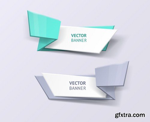 Abstract Banners Collection #13 - 25 Vectors