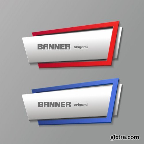 Abstract Banners Collection #13 - 25 Vectors