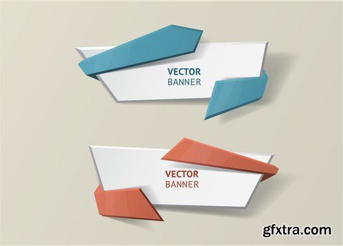 Abstract Banners Collection #13 - 25 Vectors