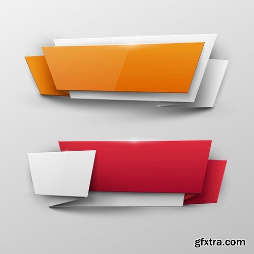 Abstract Banners Collection #13 - 25 Vectors