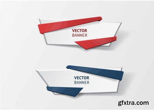 Abstract Banners Collection #13 - 25 Vectors