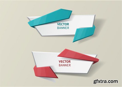 Abstract Banners Collection #13 - 25 Vectors