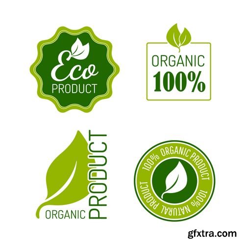 Vector Icon for Organic Food