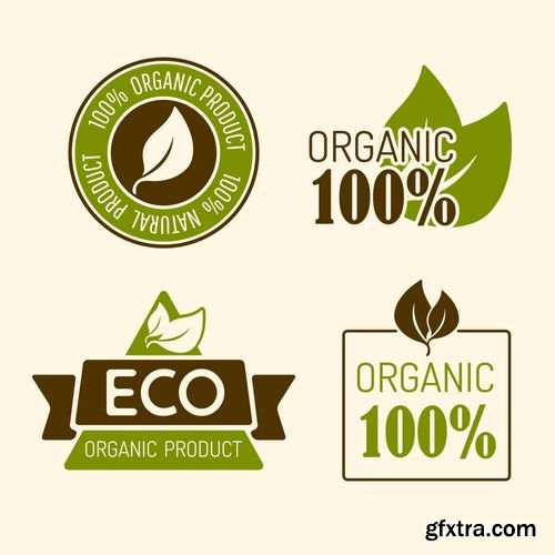 Vector Icon for Organic Food