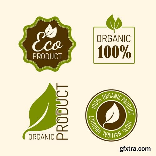 Vector Icon for Organic Food