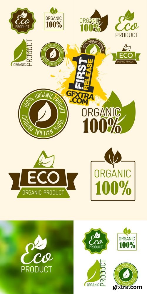 Vector Icon for Organic Food