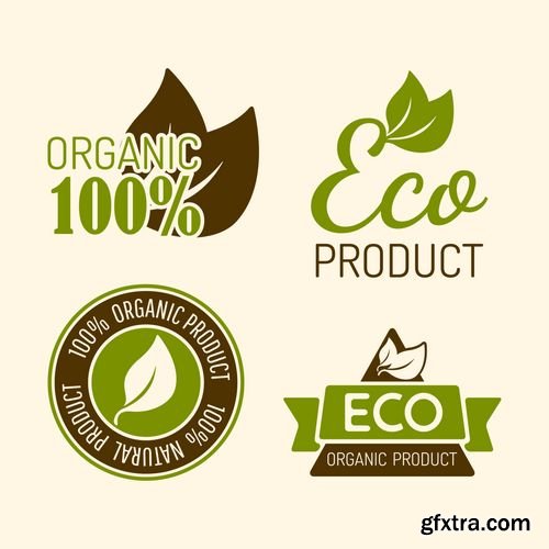 Vector Icon for Organic Food