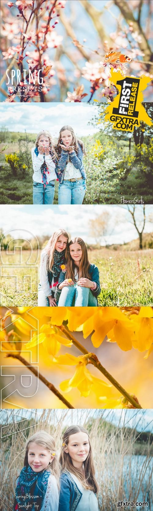 60 Spring Presets - CM 170986