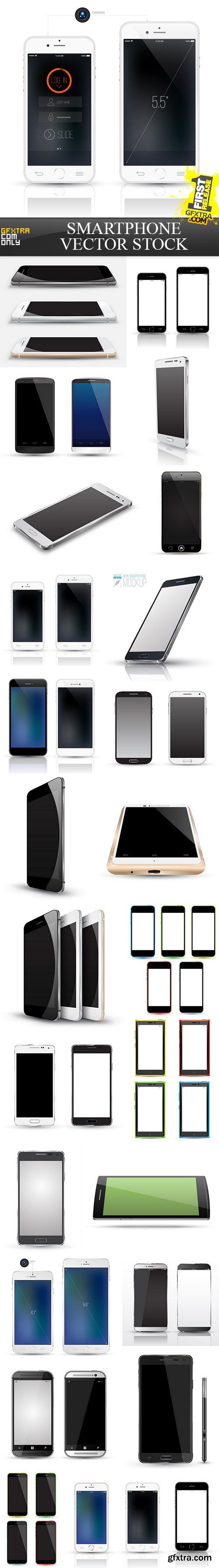 Smartphone - Vector Stock, 25xEPS