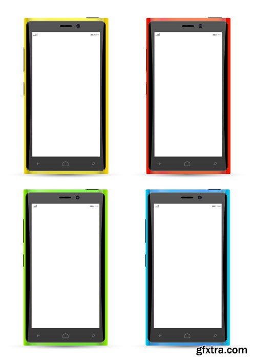 Smartphone - Vector Stock, 25xEPS