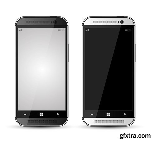 Smartphone - Vector Stock, 25xEPS