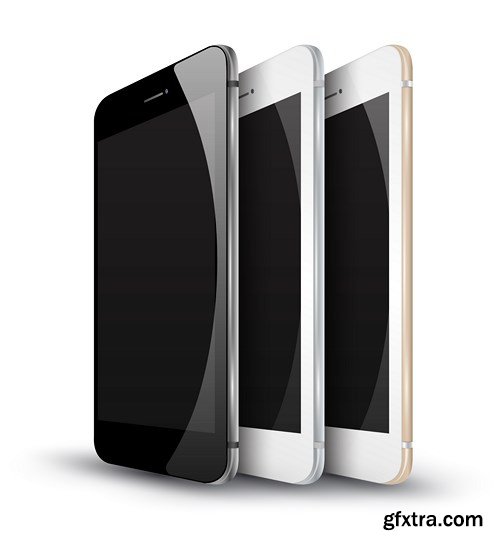 Smartphone - Vector Stock, 25xEPS