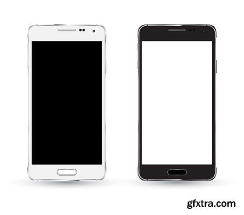 Smartphone - Vector Stock, 25xEPS