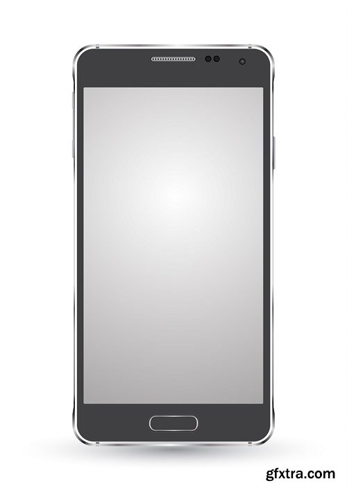 Smartphone - Vector Stock, 25xEPS