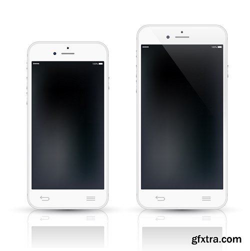 Smartphone - Vector Stock, 25xEPS