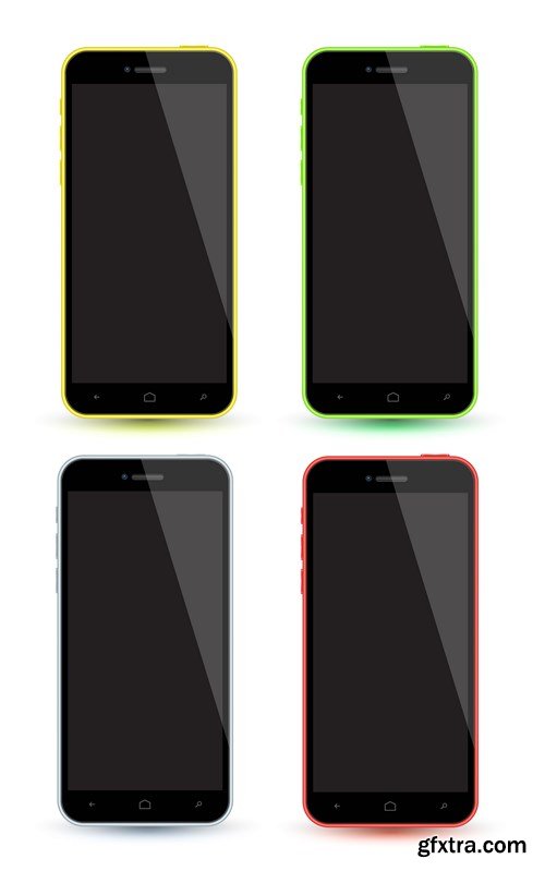 Smartphone - Vector Stock, 25xEPS